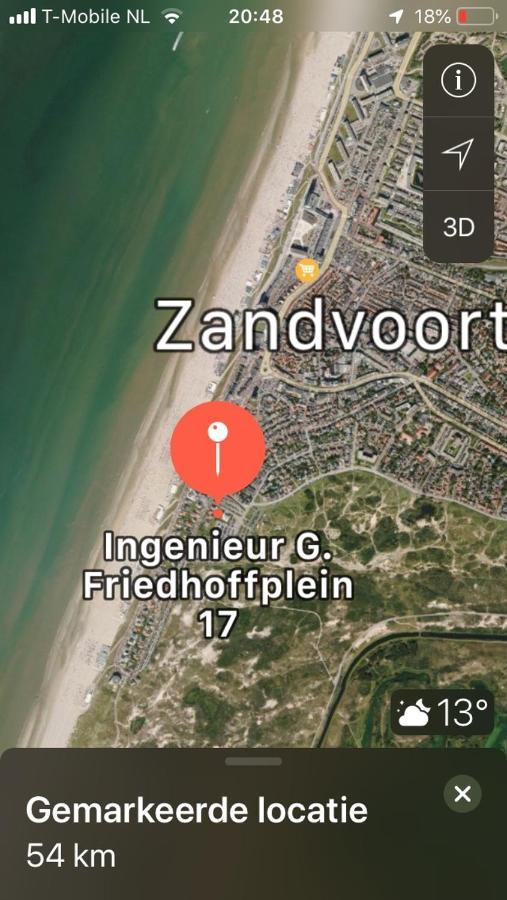 Villa Zandvoort Exteriör bild