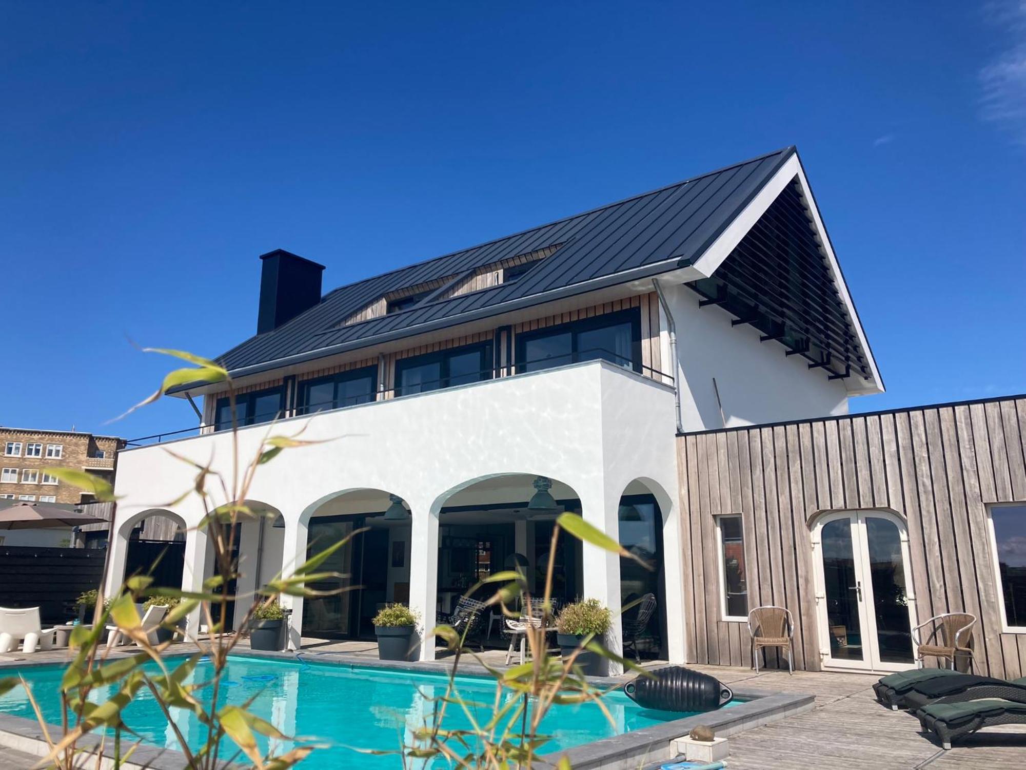 Villa Zandvoort Exteriör bild