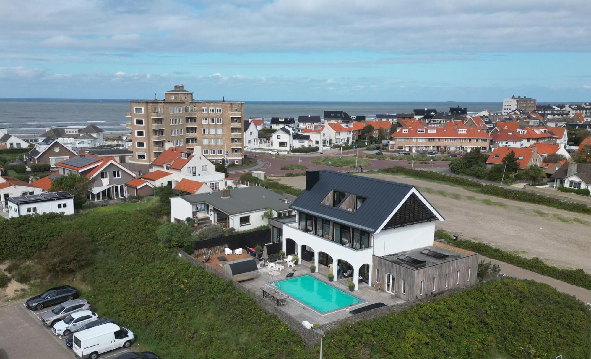 Villa Zandvoort Exteriör bild
